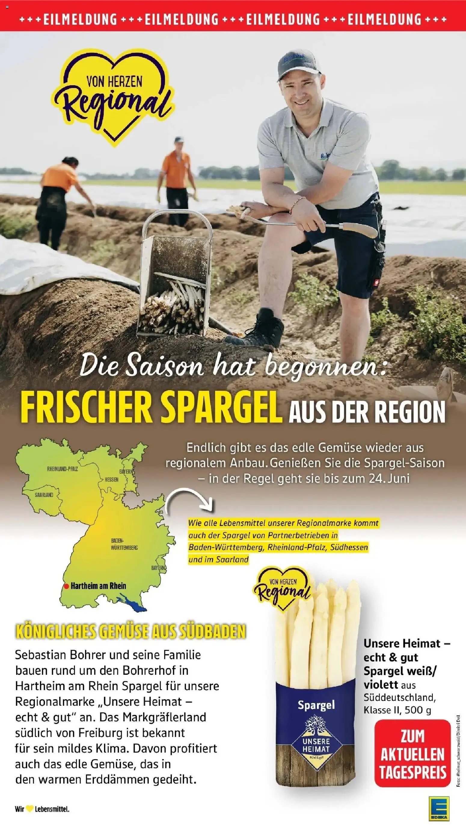 Edeka prospekt Freiburg	