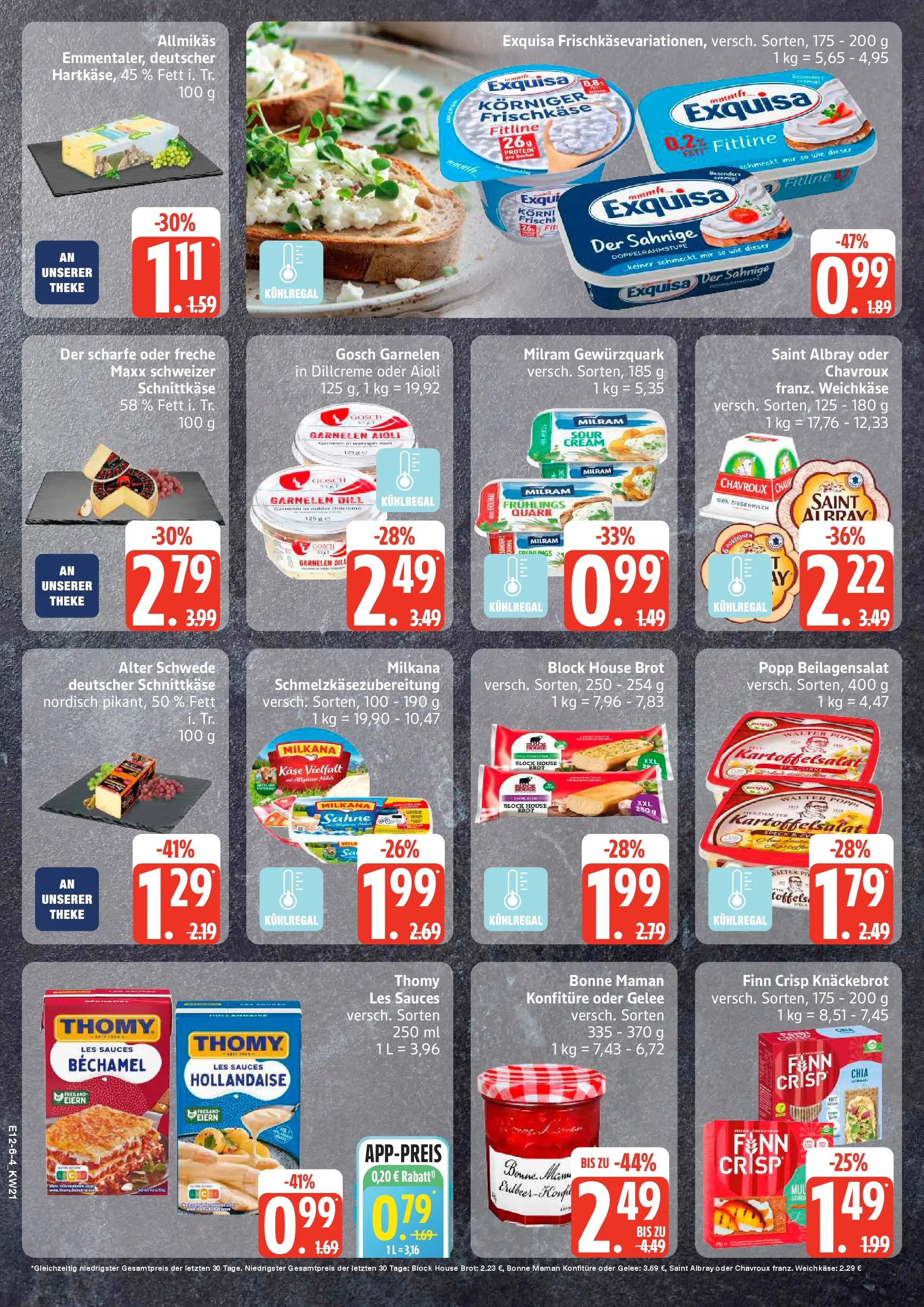 Edeka prospekt Rostock-Gehlsdorf	