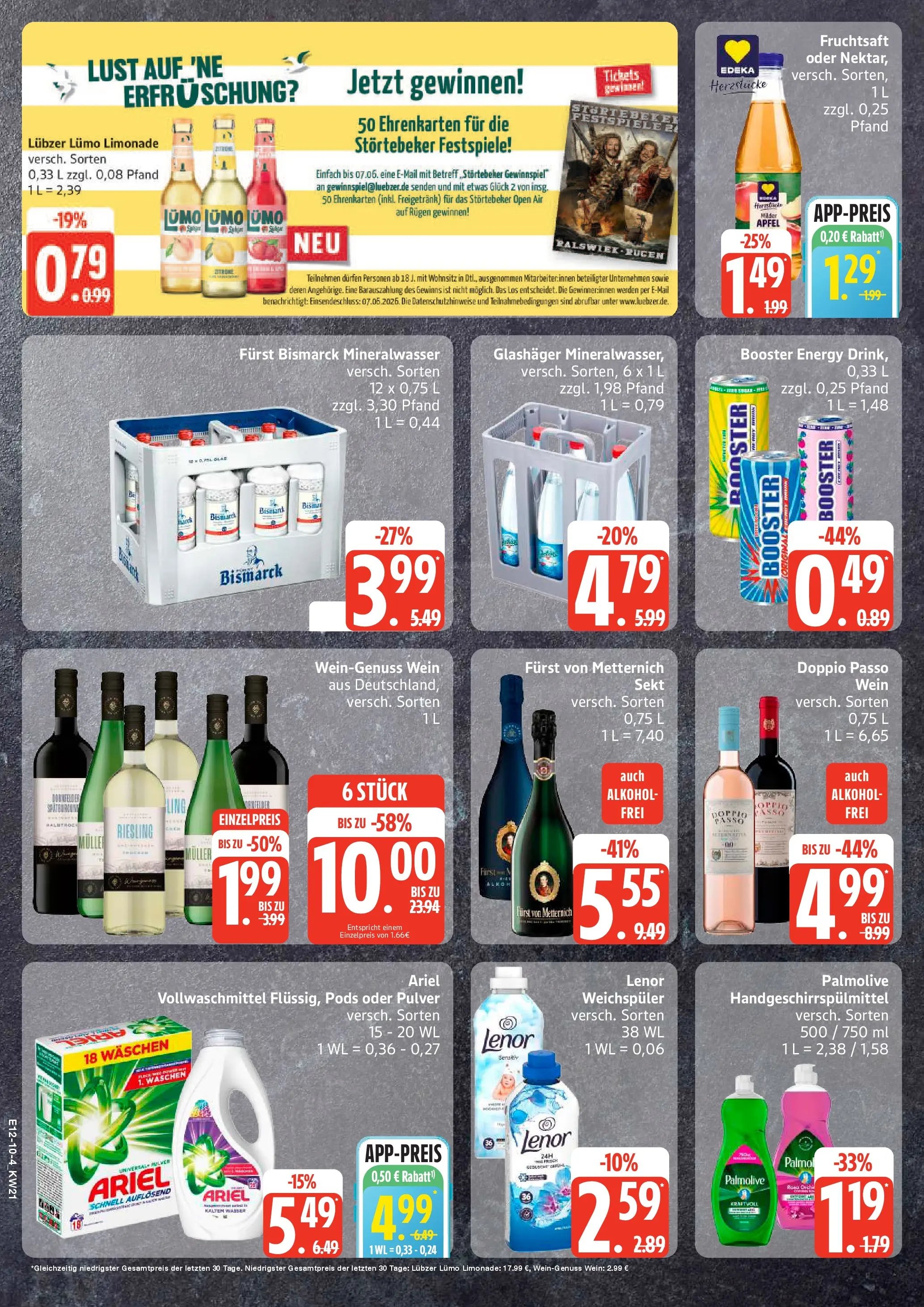 Edeka prospekt Rostock-Gehlsdorf	