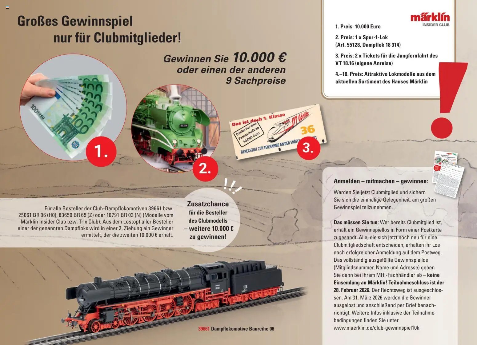 Conrad Märklin Katalog