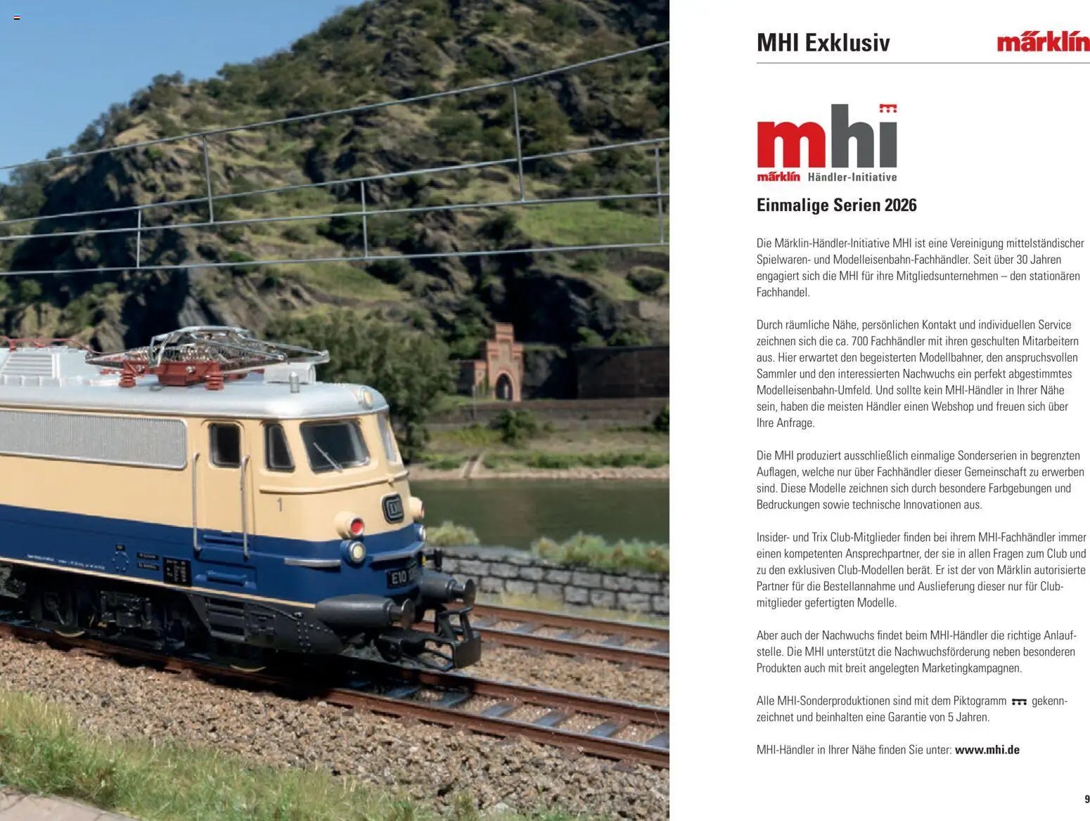 Conrad Märklin Katalog