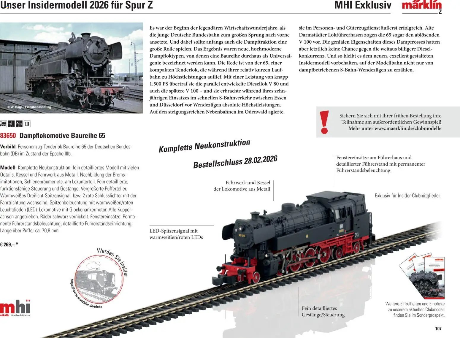 Conrad Märklin Katalog