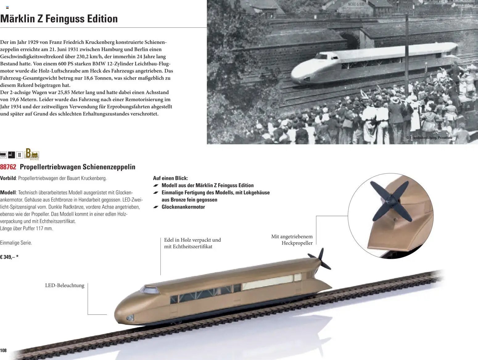 Conrad Märklin Katalog