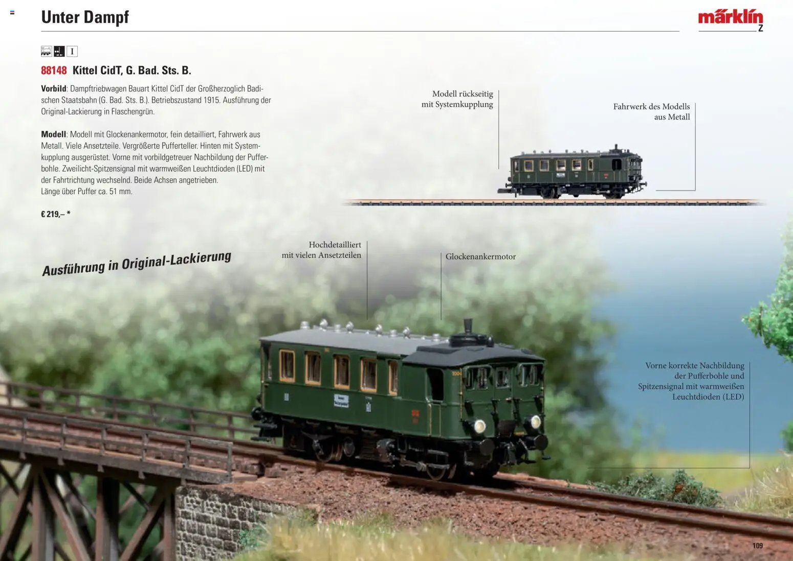Conrad Märklin Katalog