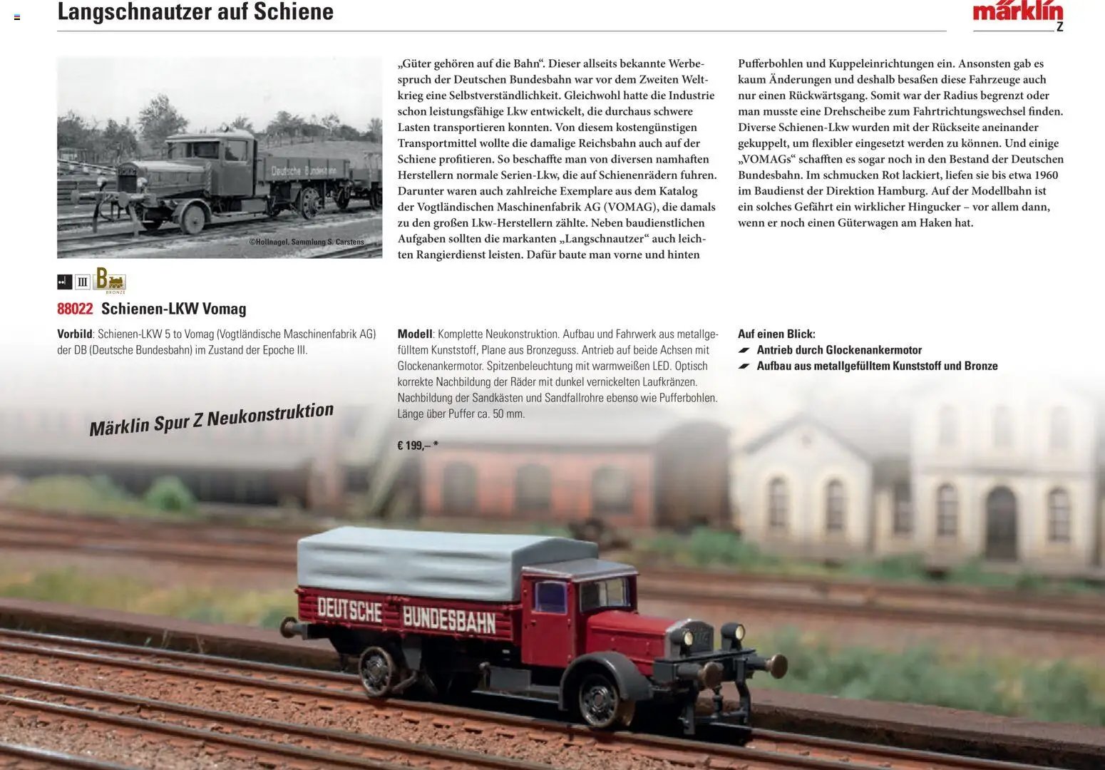 Conrad Märklin Katalog