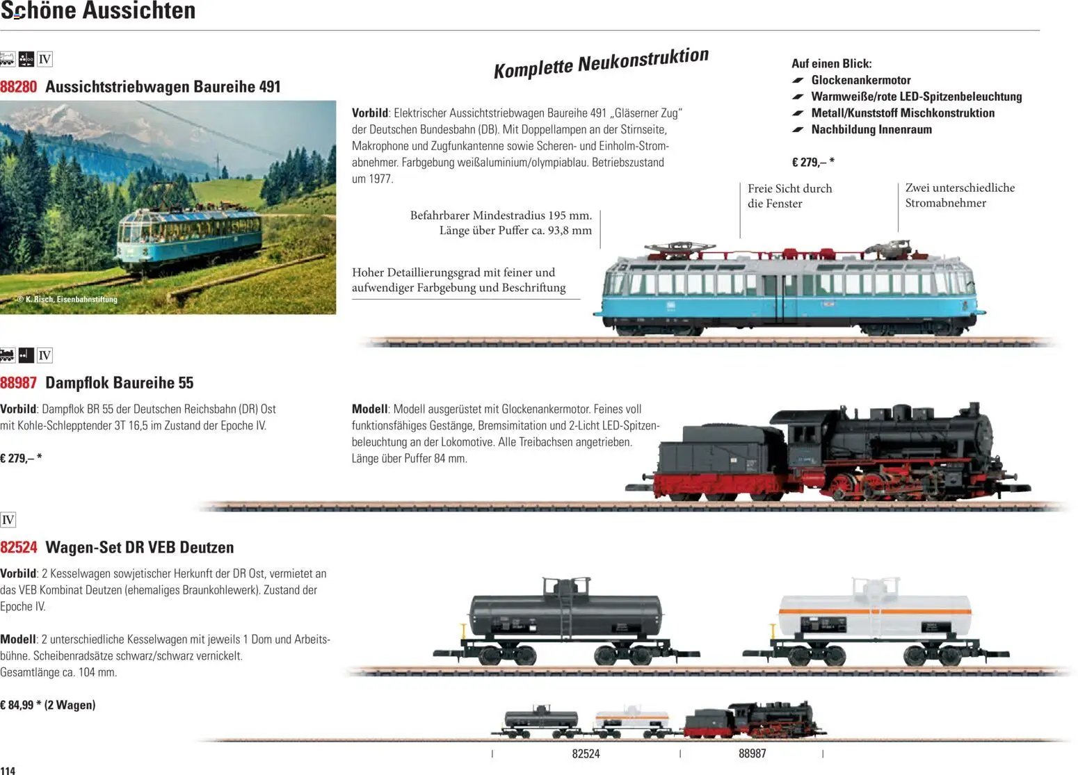 Conrad Märklin Katalog