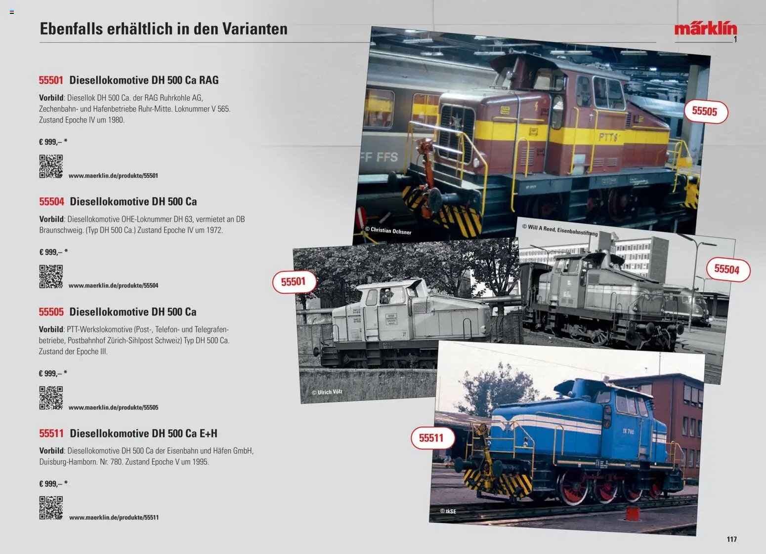 Conrad Märklin Katalog