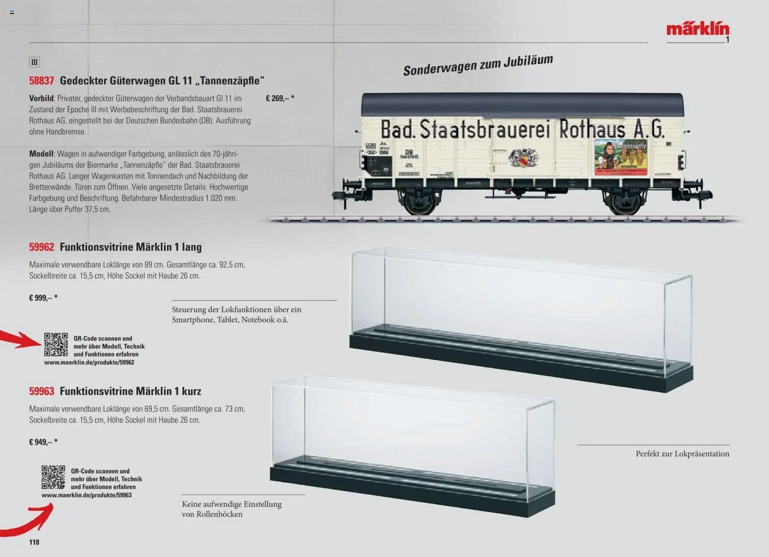 Conrad Märklin Katalog