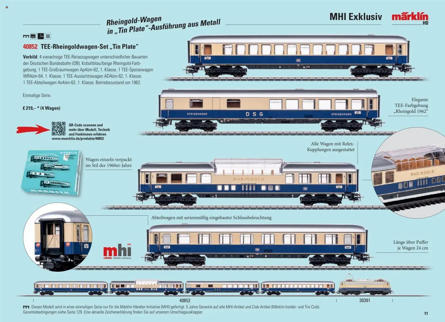 Conrad Märklin Katalog
