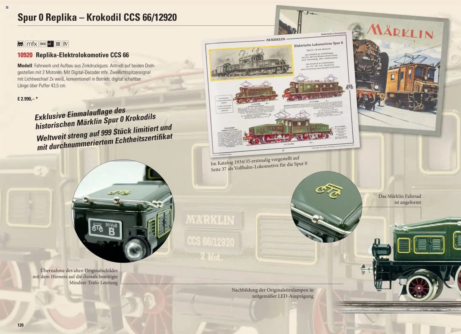 Conrad Märklin Katalog
