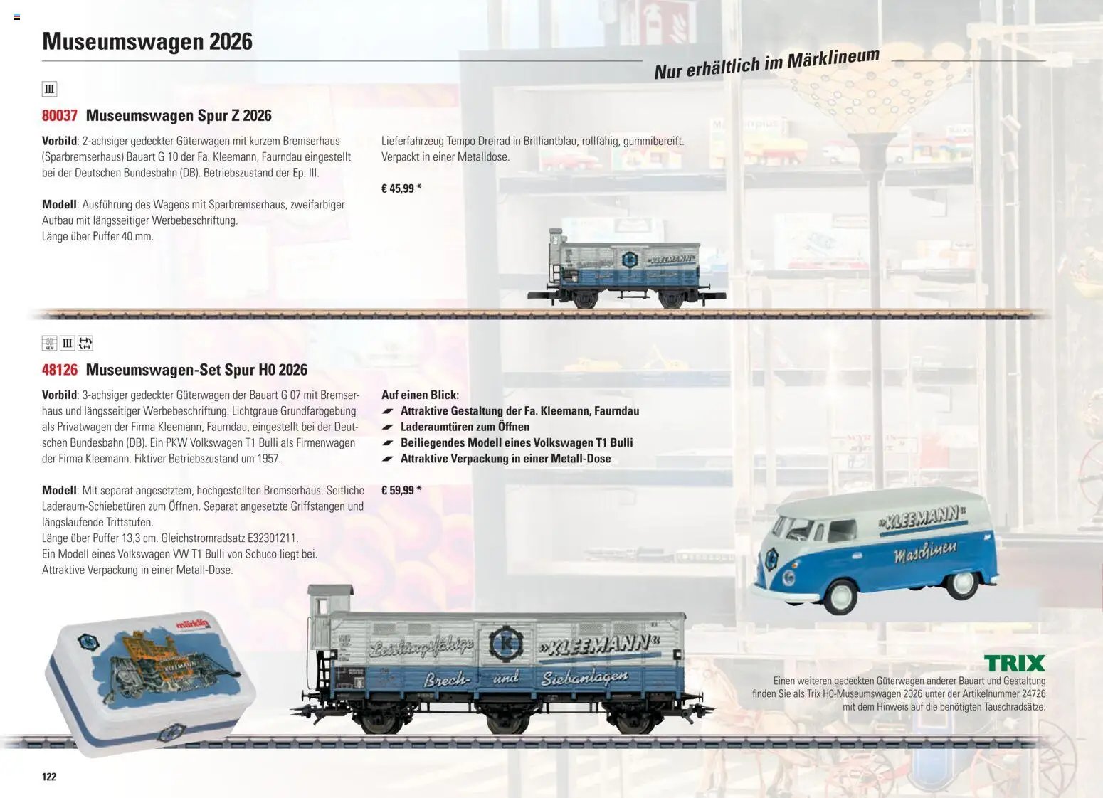 Conrad Märklin Katalog