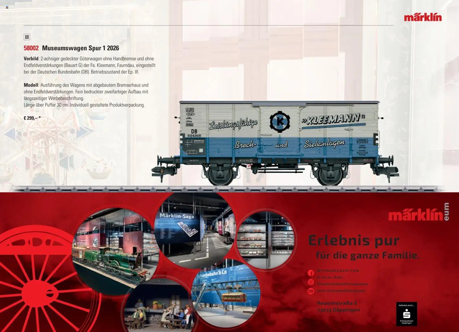 Conrad Märklin Katalog