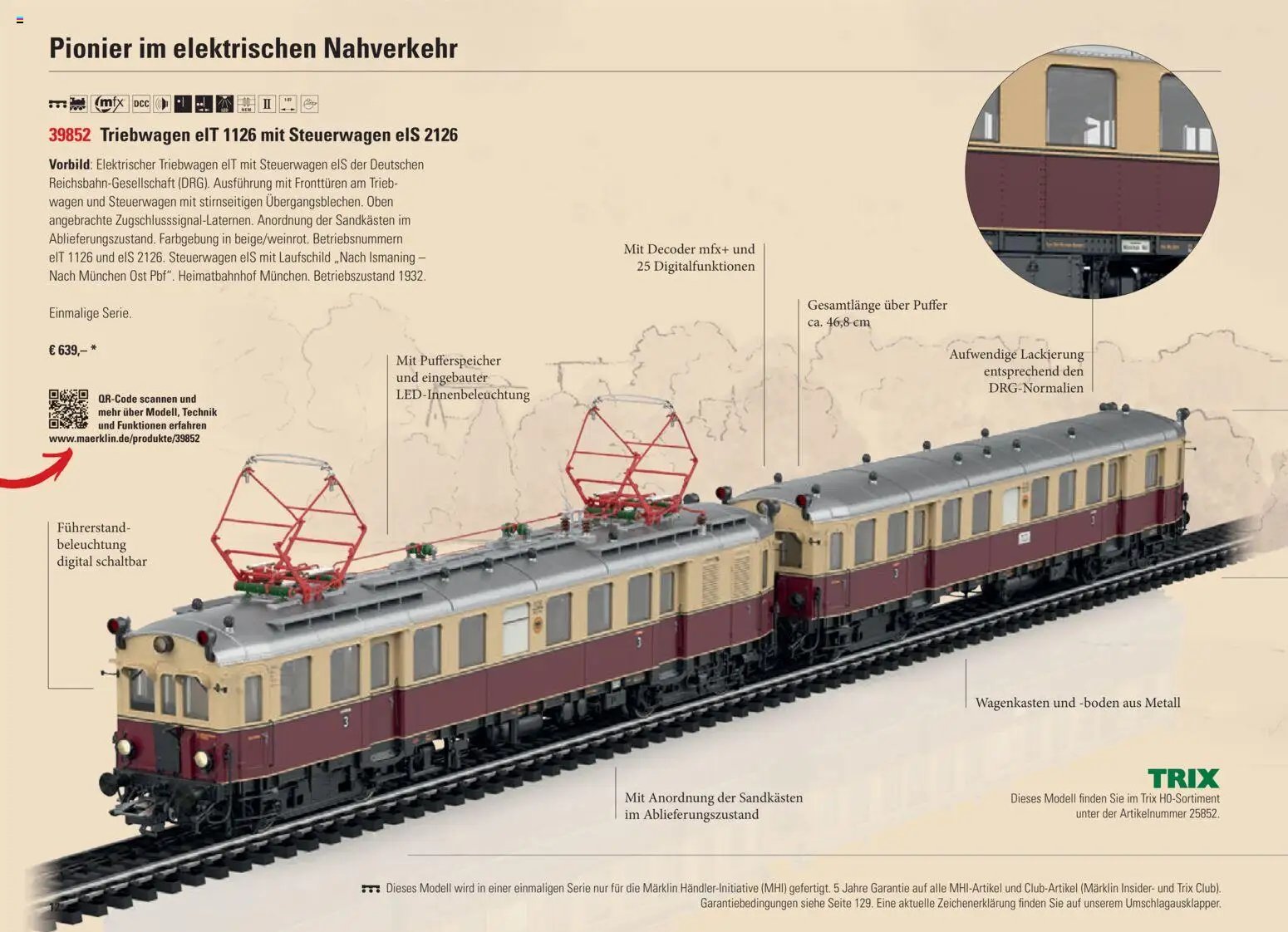 Conrad Märklin Katalog