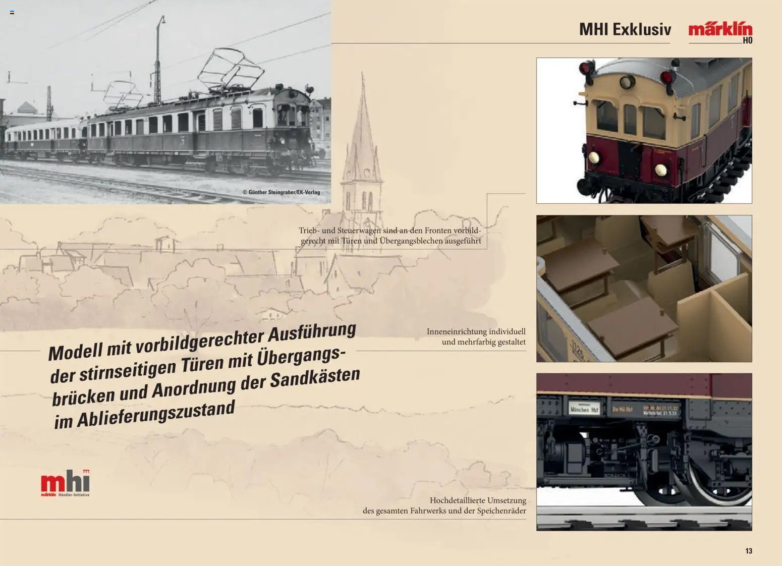 Conrad Märklin Katalog