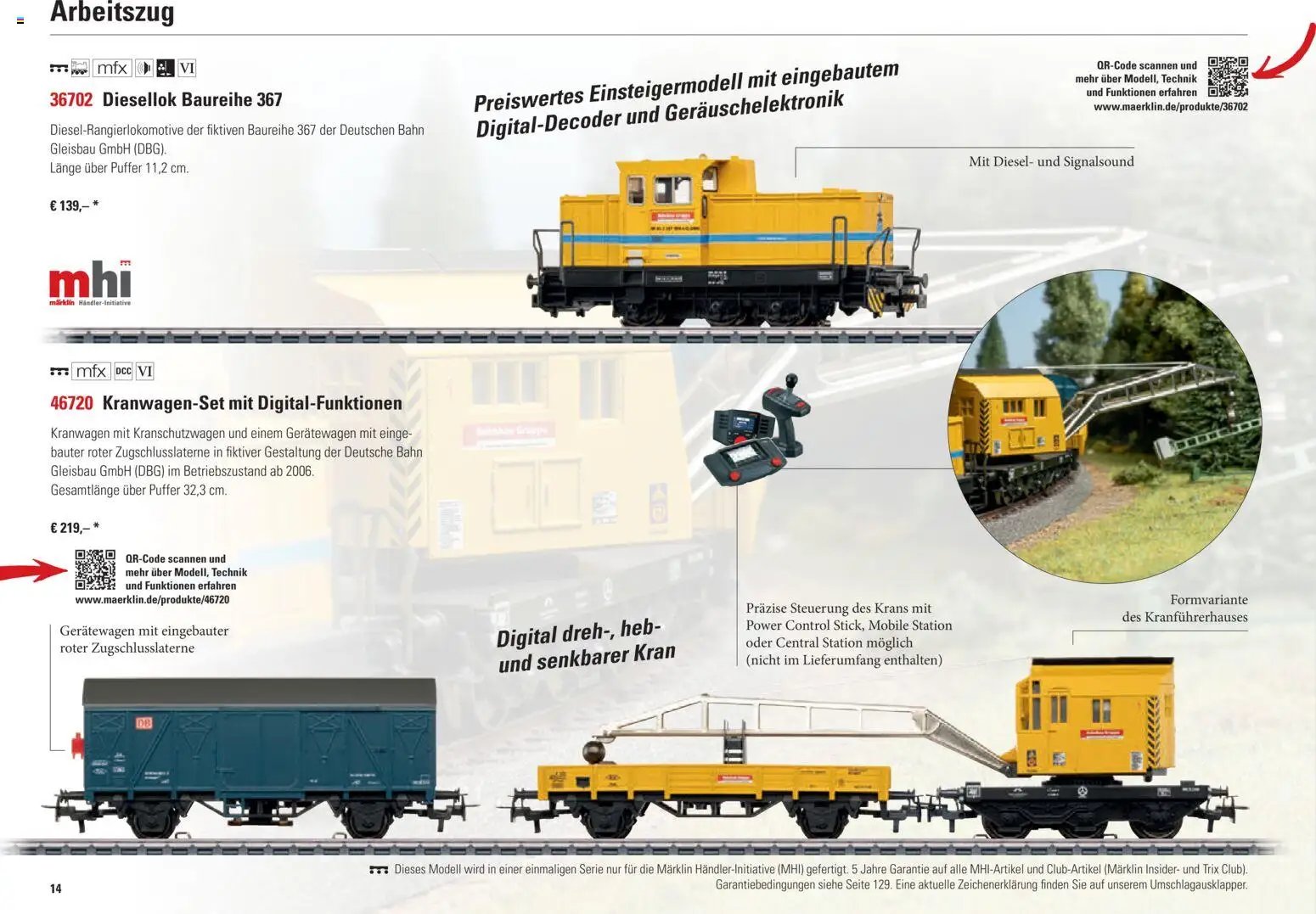 Conrad Märklin Katalog
