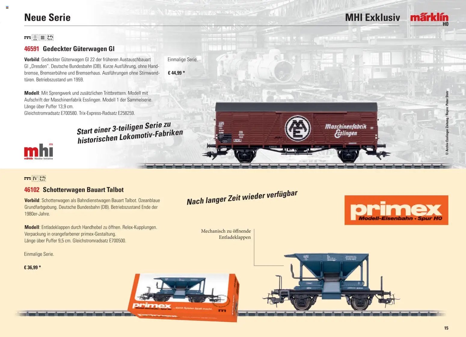 Conrad Märklin Katalog