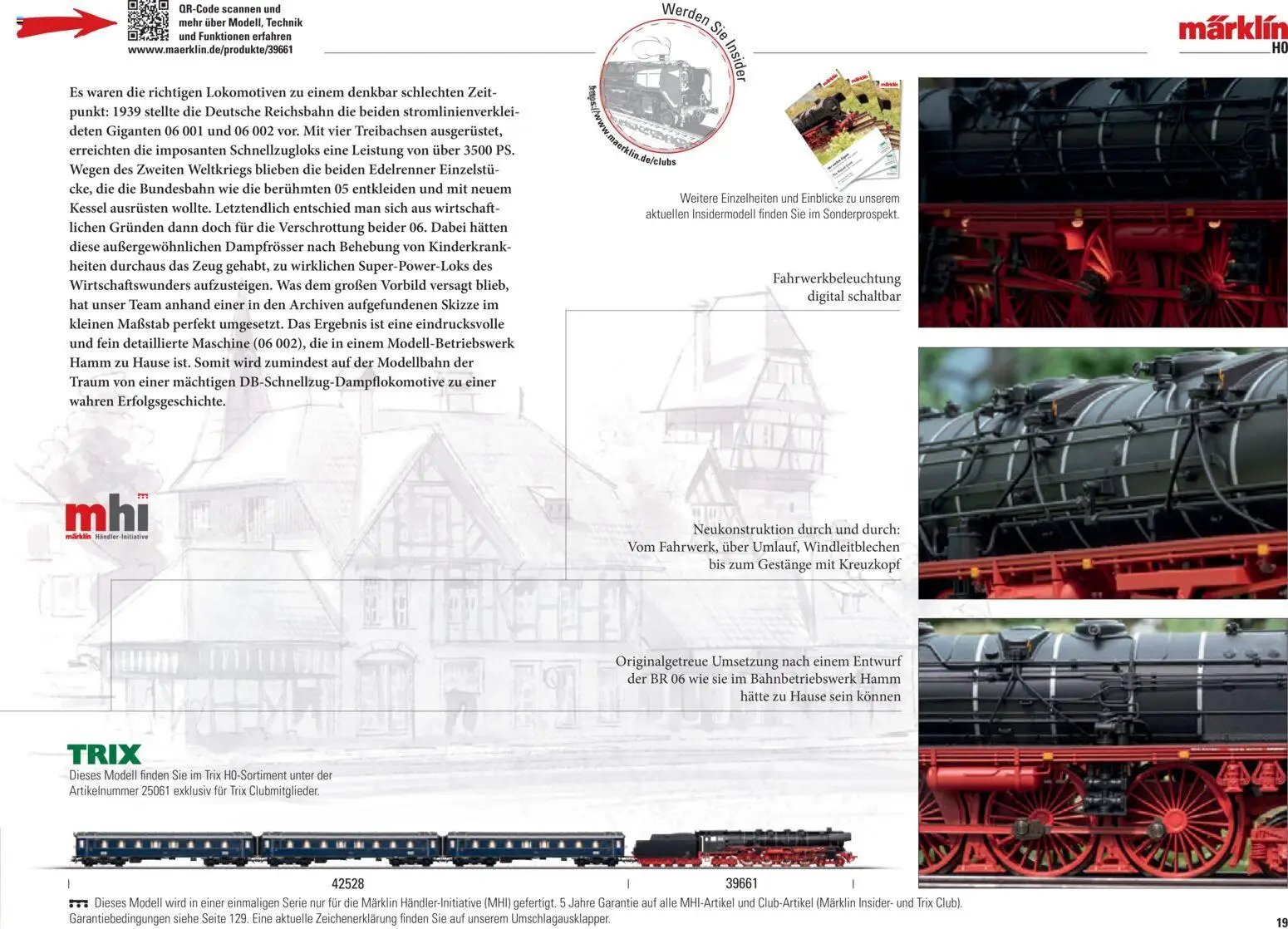 Conrad Märklin Katalog
