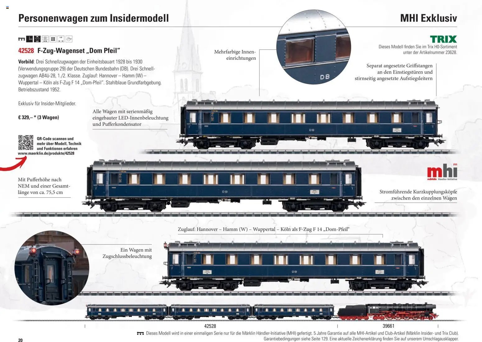 Conrad Märklin Katalog