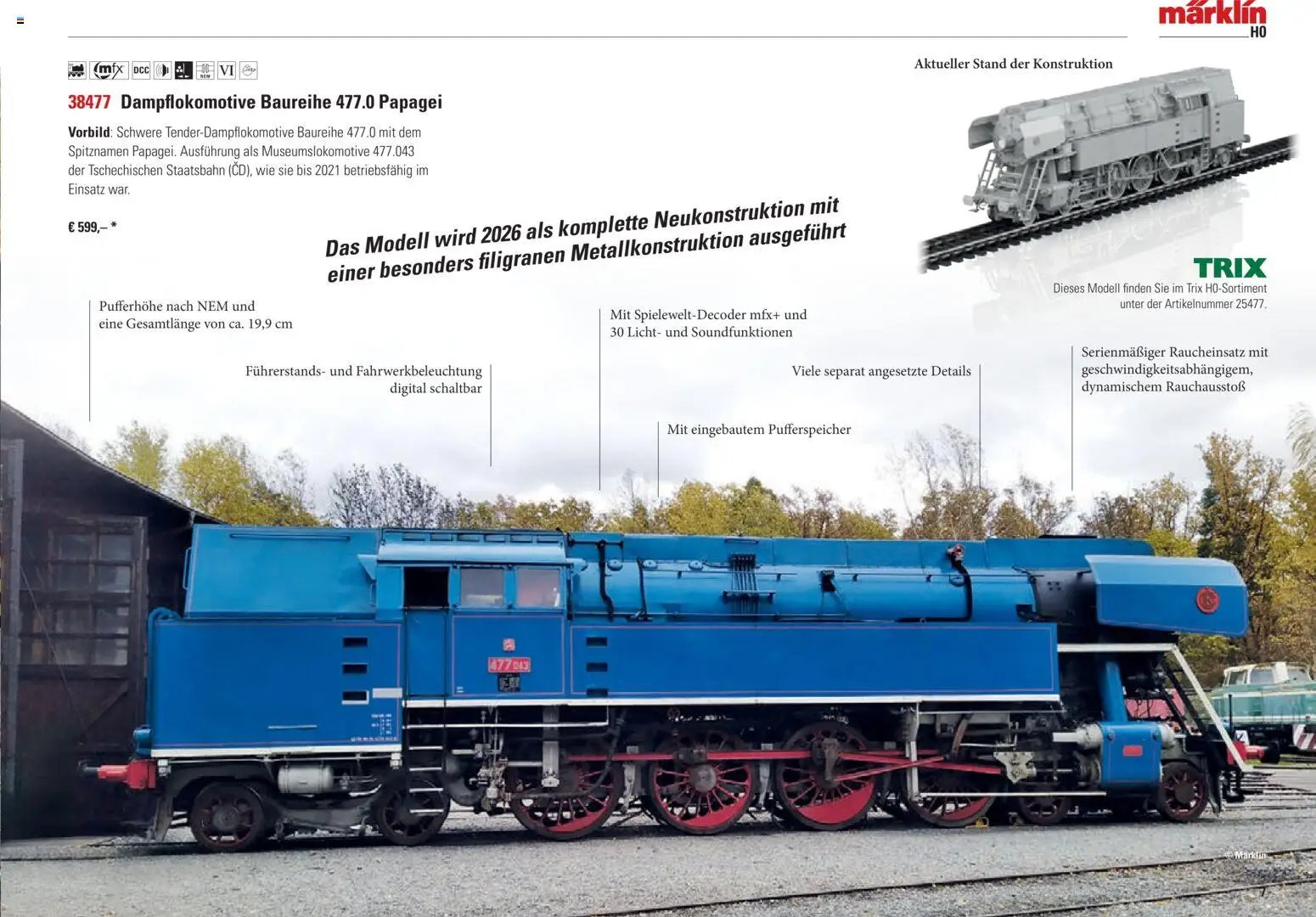 Conrad Märklin Katalog