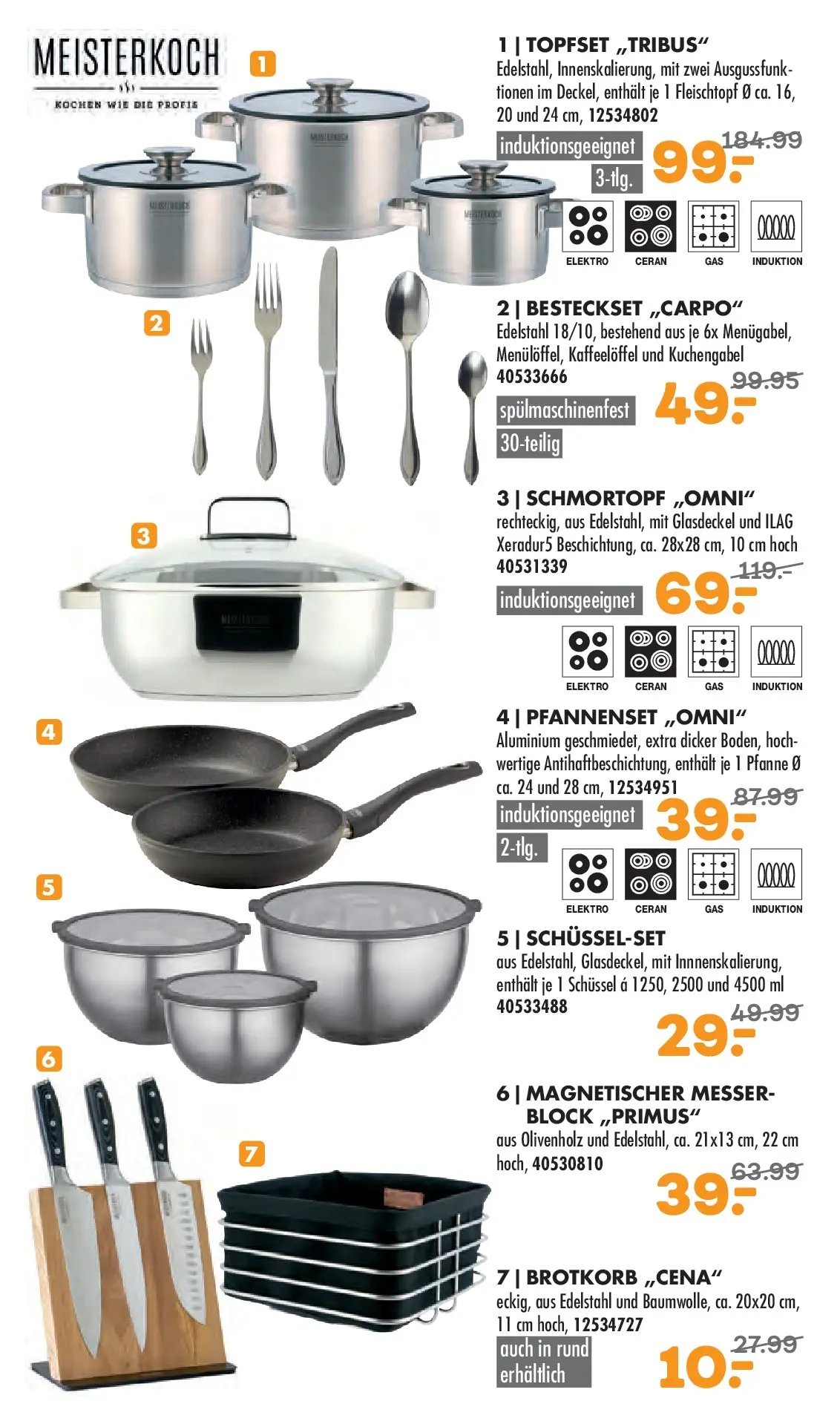 Möbel Kraft Bestpreis-Auswahl zum Jubiläum