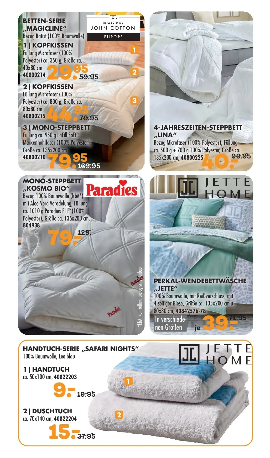 Möbel Kraft Bestpreis-Auswahl zum Jubiläum