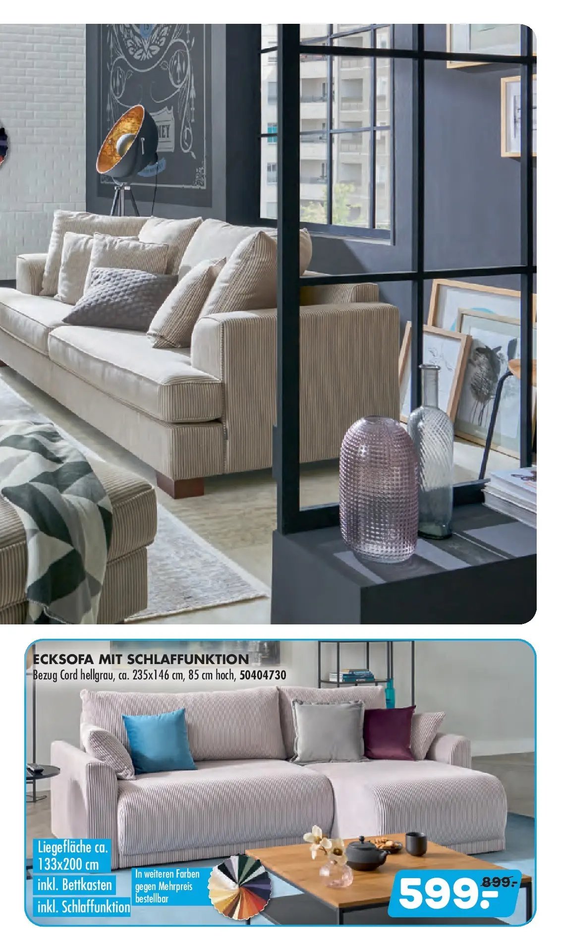 Möbel Kraft Bestpreis-Auswahl zum Jubiläum