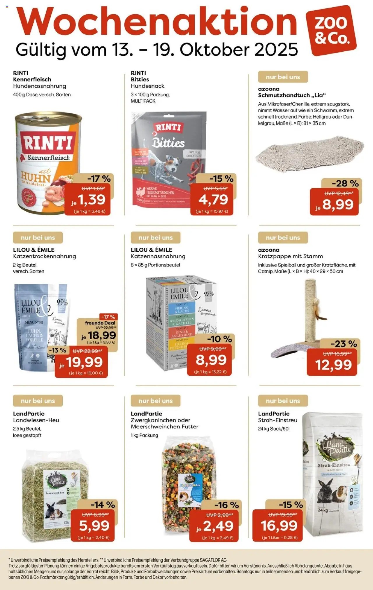 Zoo & co Prospekt (2025-10-13 - 2025-10-19) | 1