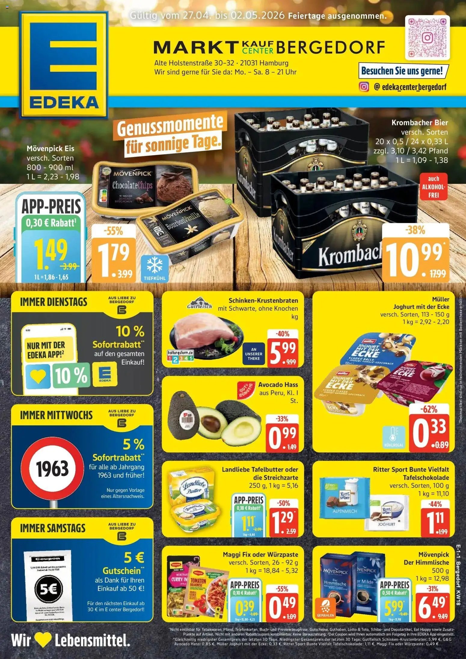 Edeka Prospekt Hamburg