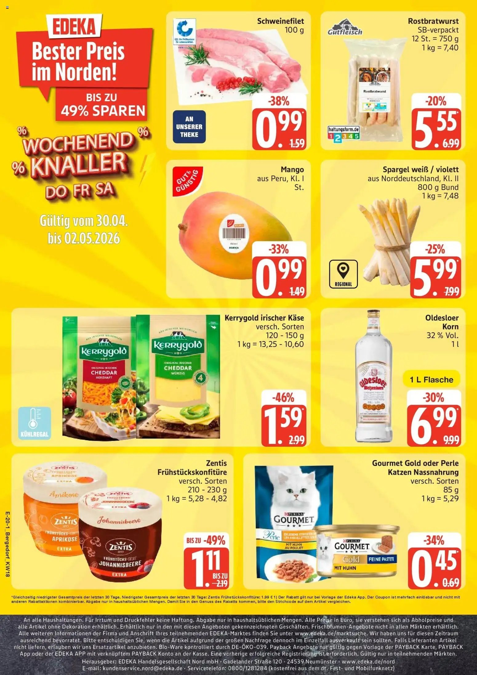 Edeka Prospekt Hamburg