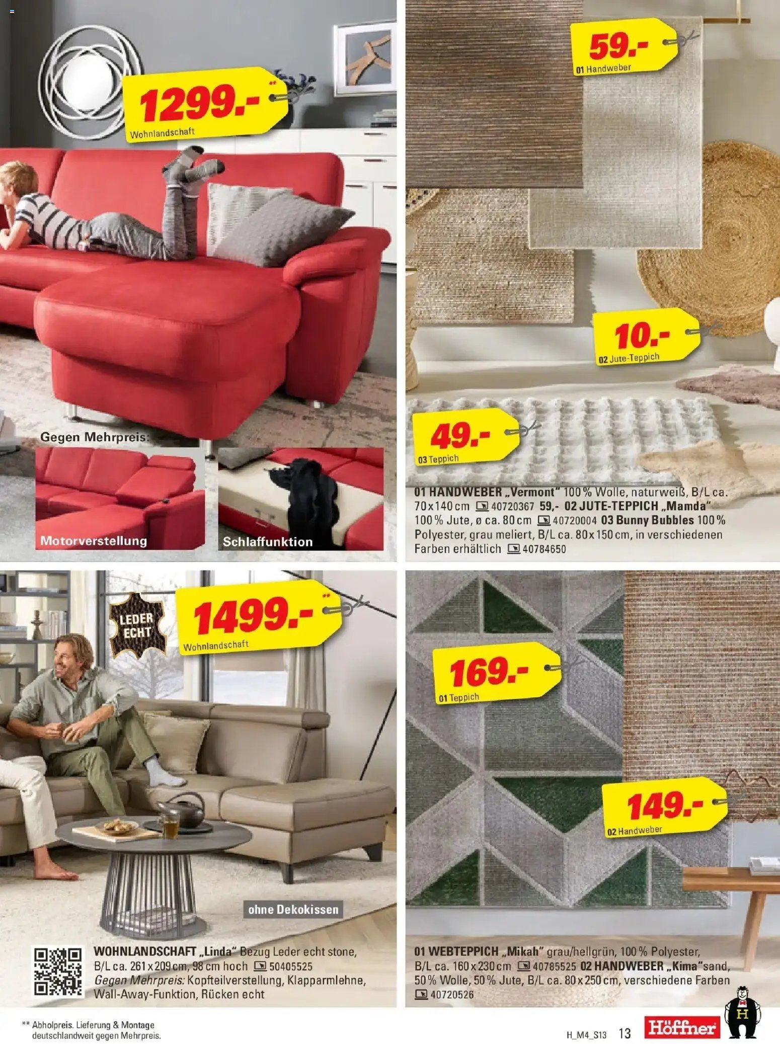 Höffner Prospekt Erfurt-Waltersleben	