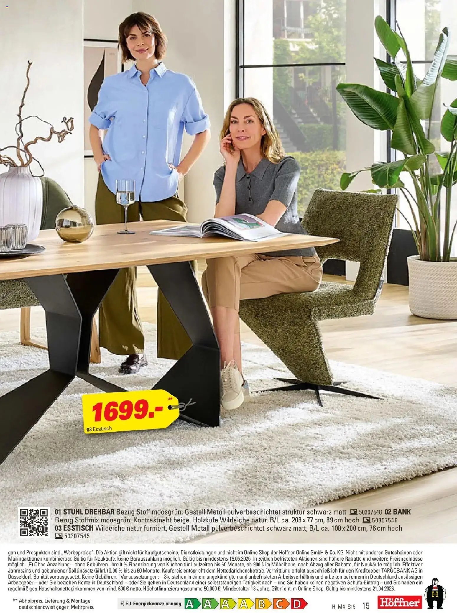 Höffner Prospekt Erfurt-Waltersleben	