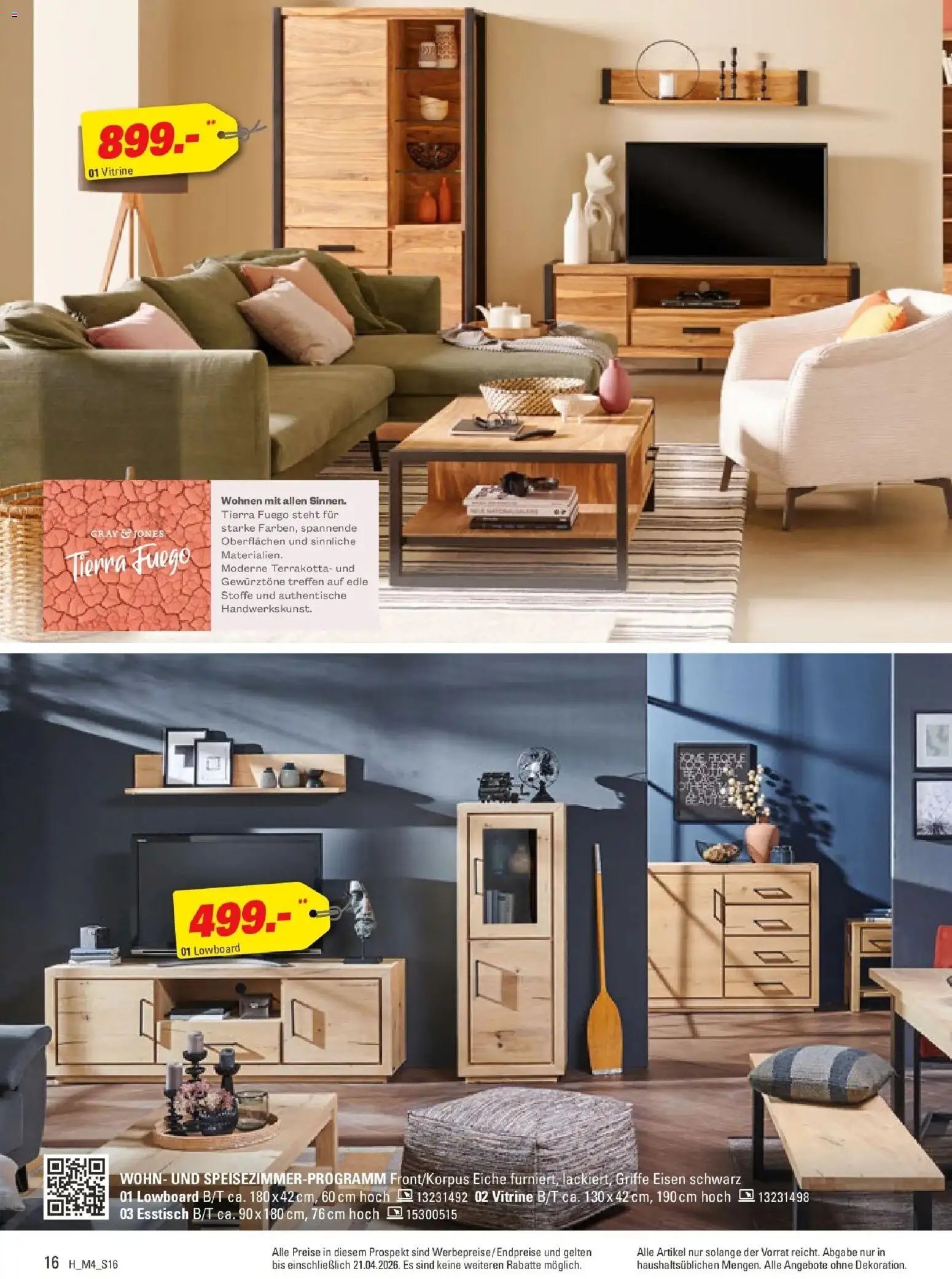 Höffner Prospekt Erfurt-Waltersleben	