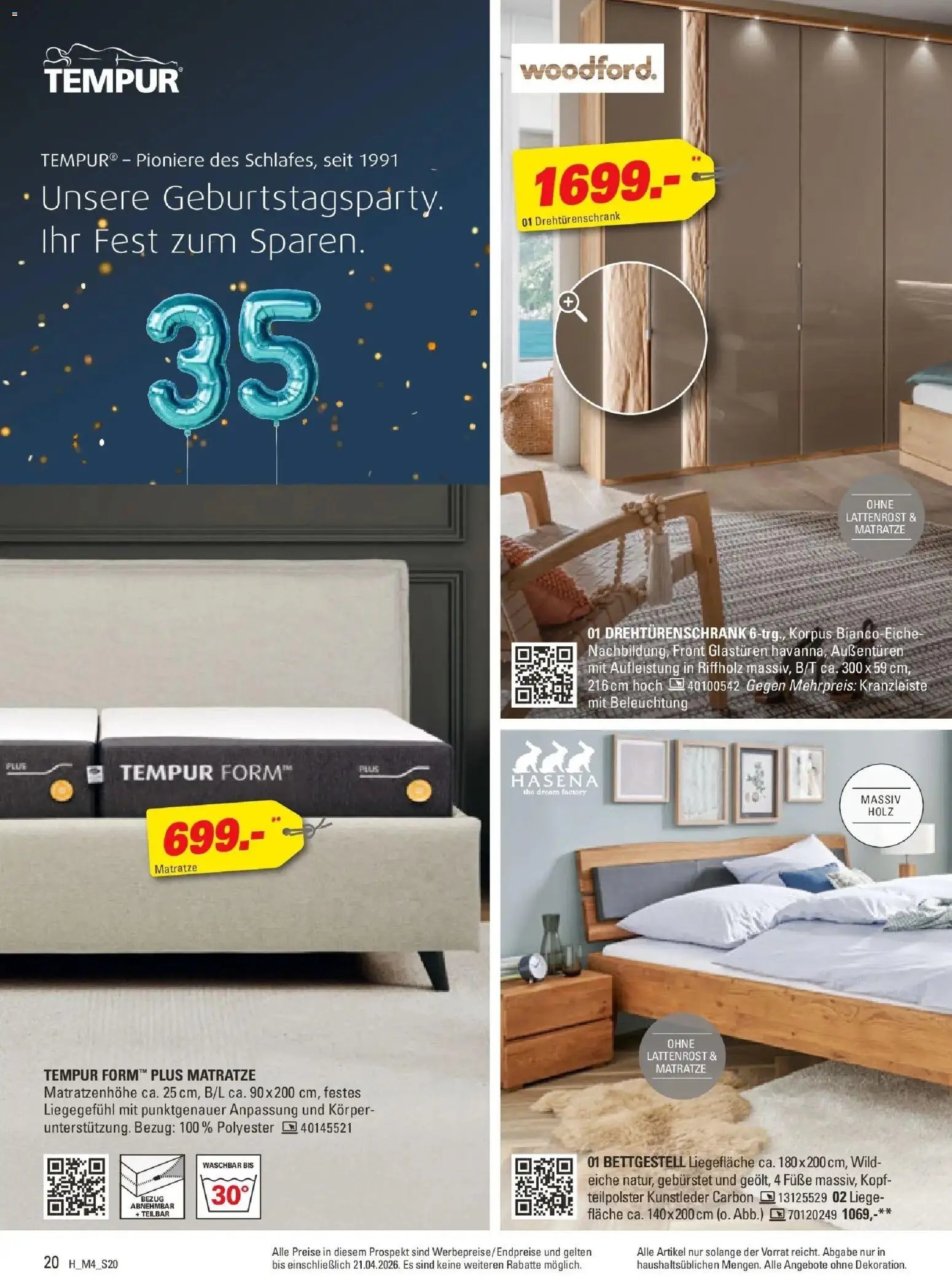 Höffner Prospekt Erfurt-Waltersleben	