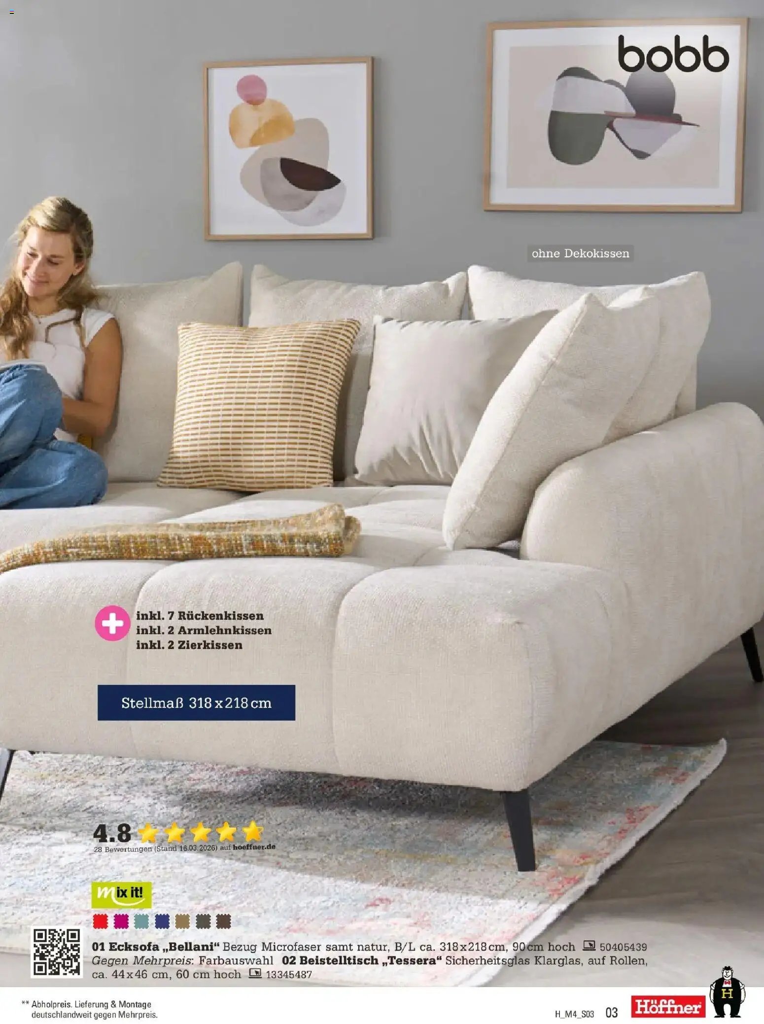 Höffner Prospekt Erfurt-Waltersleben	