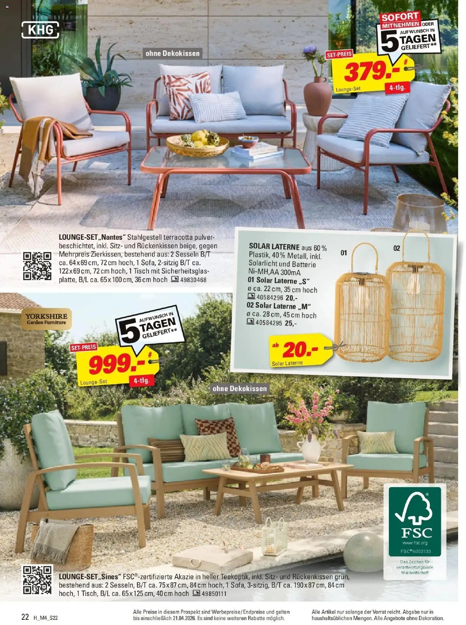 Höffner Prospekt Erfurt-Waltersleben	