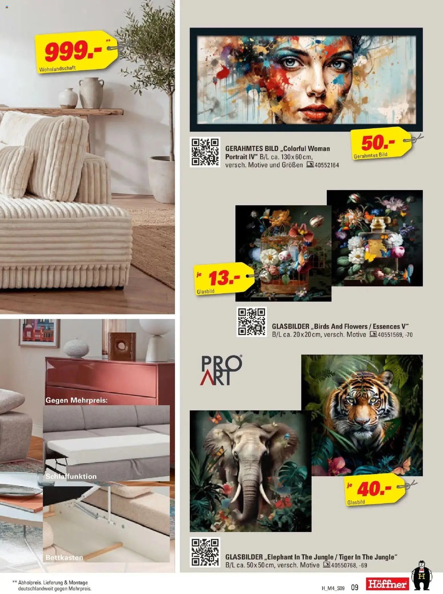 Höffner Prospekt Erfurt-Waltersleben	