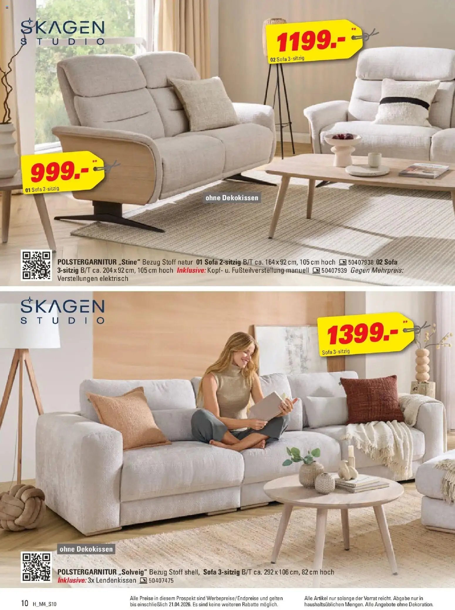 Höffner Prospekt Erfurt-Waltersleben	