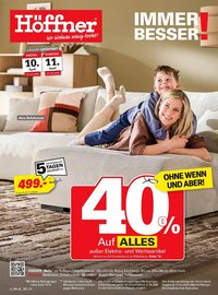 Höffner Prospekt Erfurt-Waltersleben	