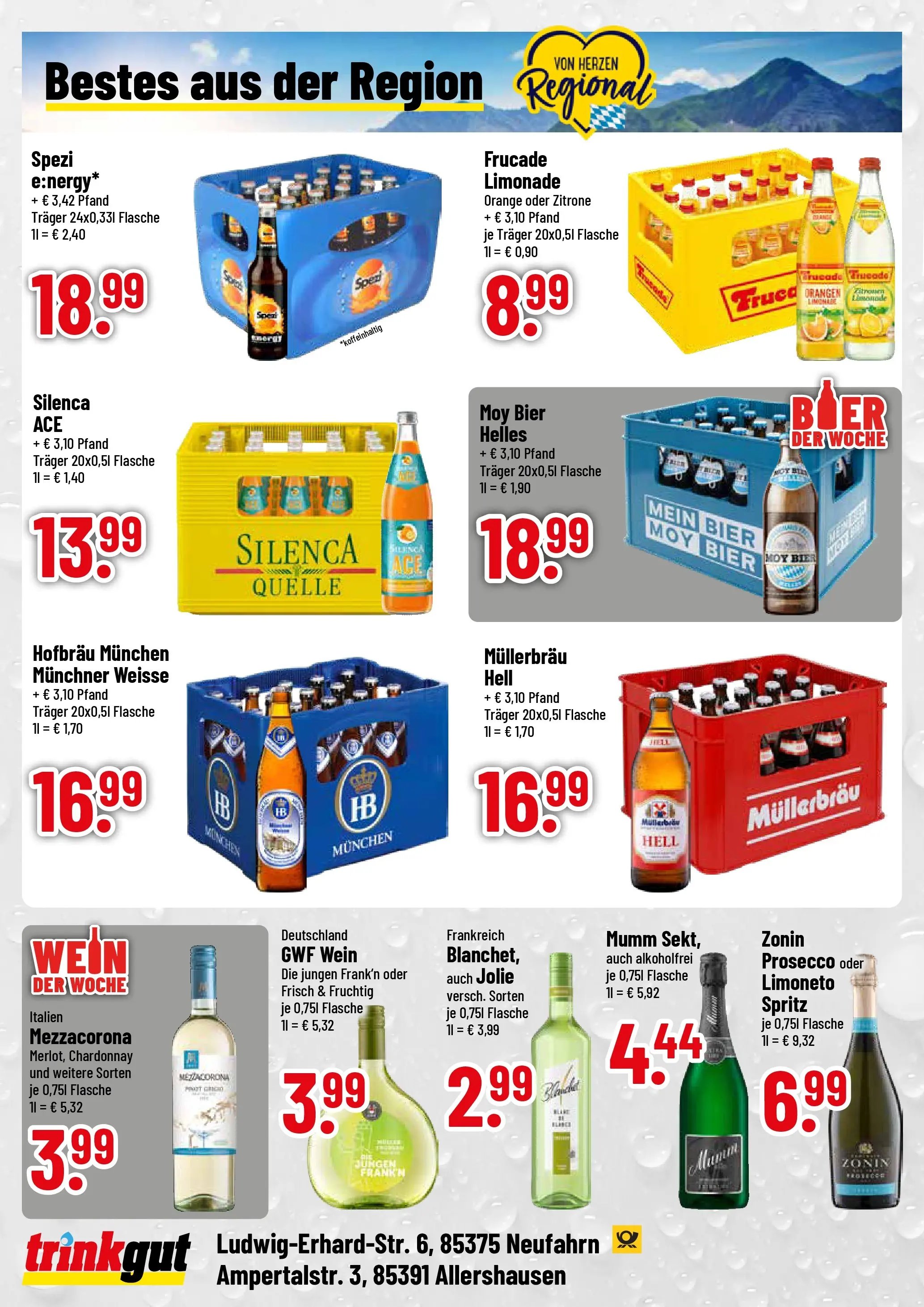 Trinkgut - trinkgut: Wochenangebote