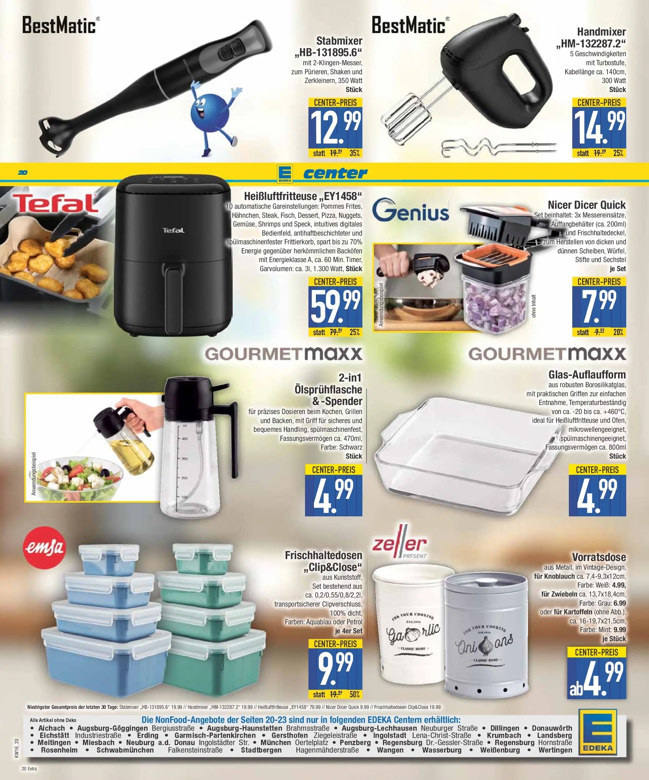 E center Prospekt Krumbach