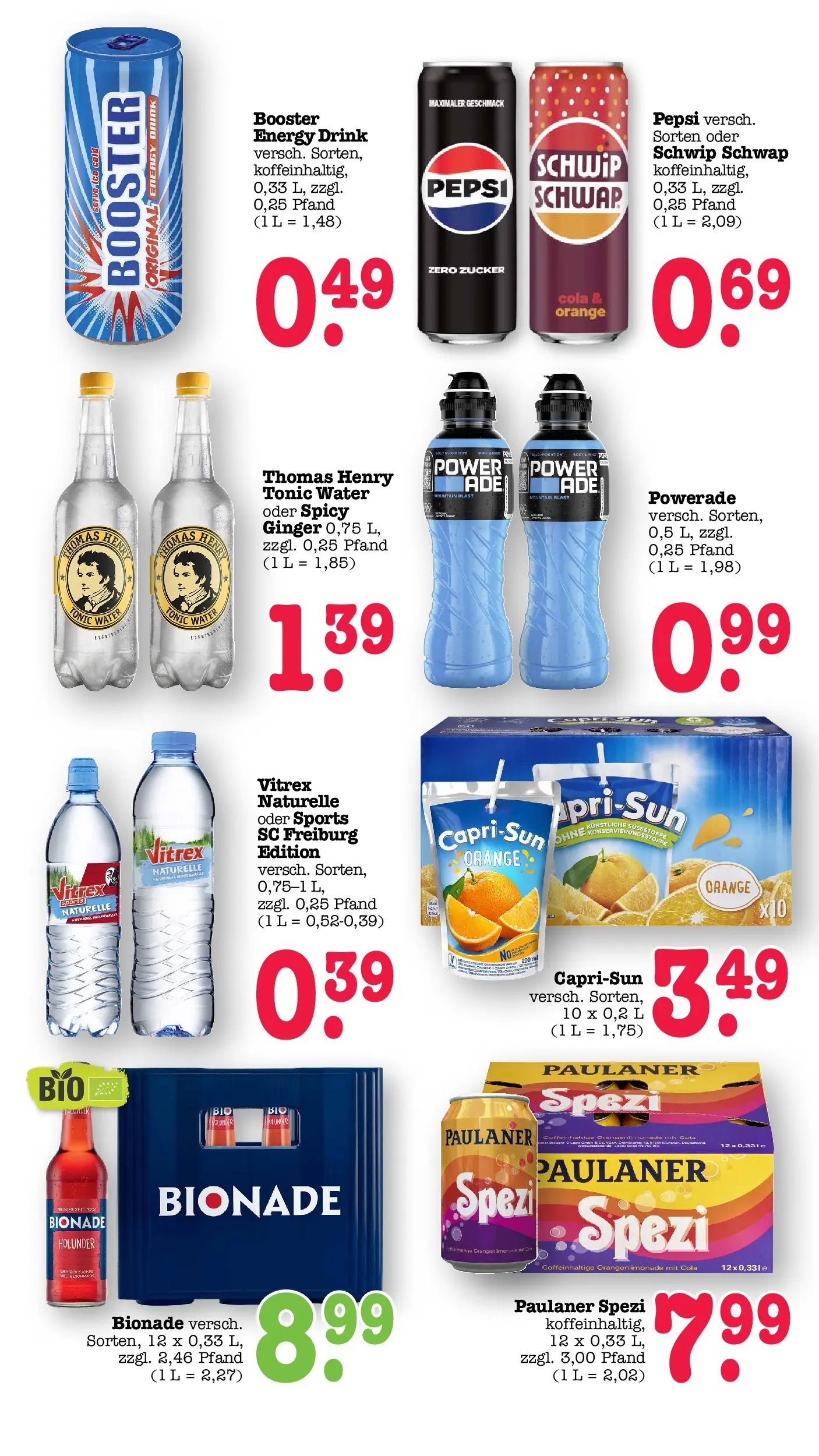 Edeka prospekt Bühlertal	