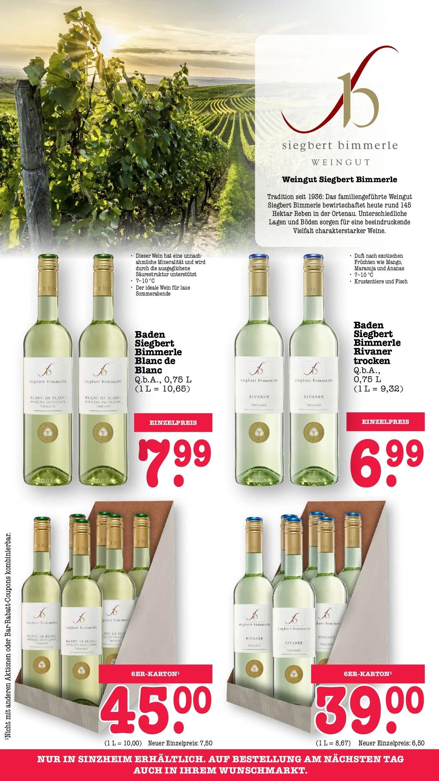 Edeka prospekt Bühlertal	