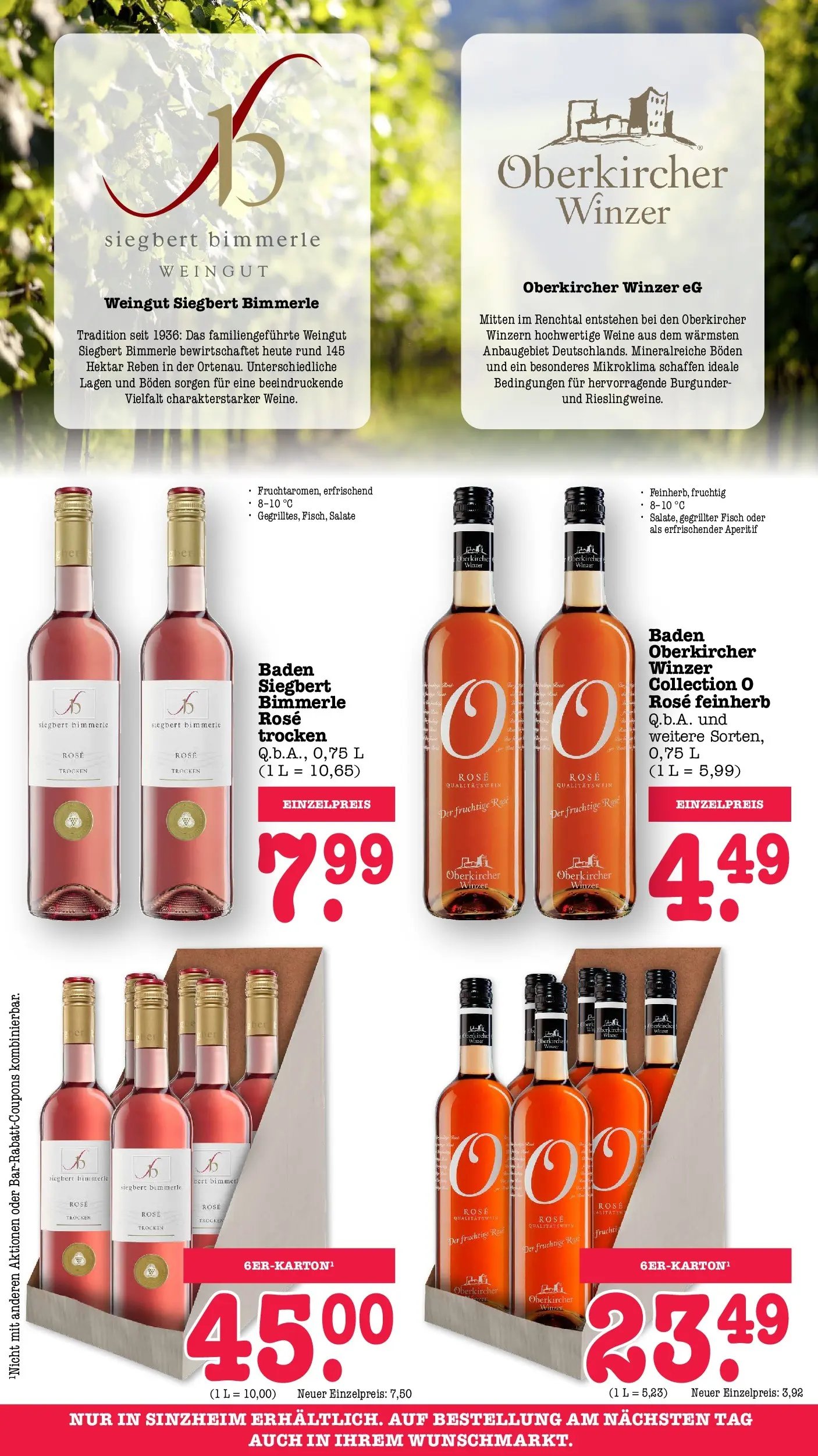 Edeka prospekt Bühlertal	
