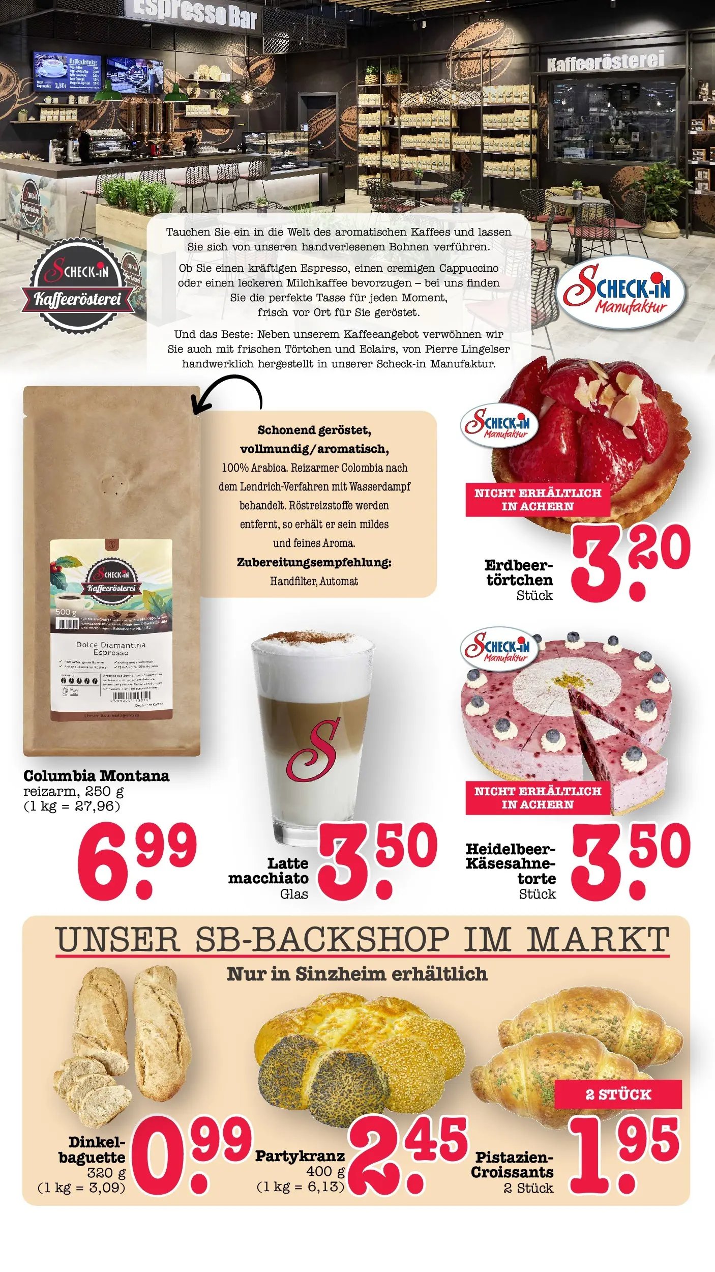 Edeka prospekt Bühlertal	