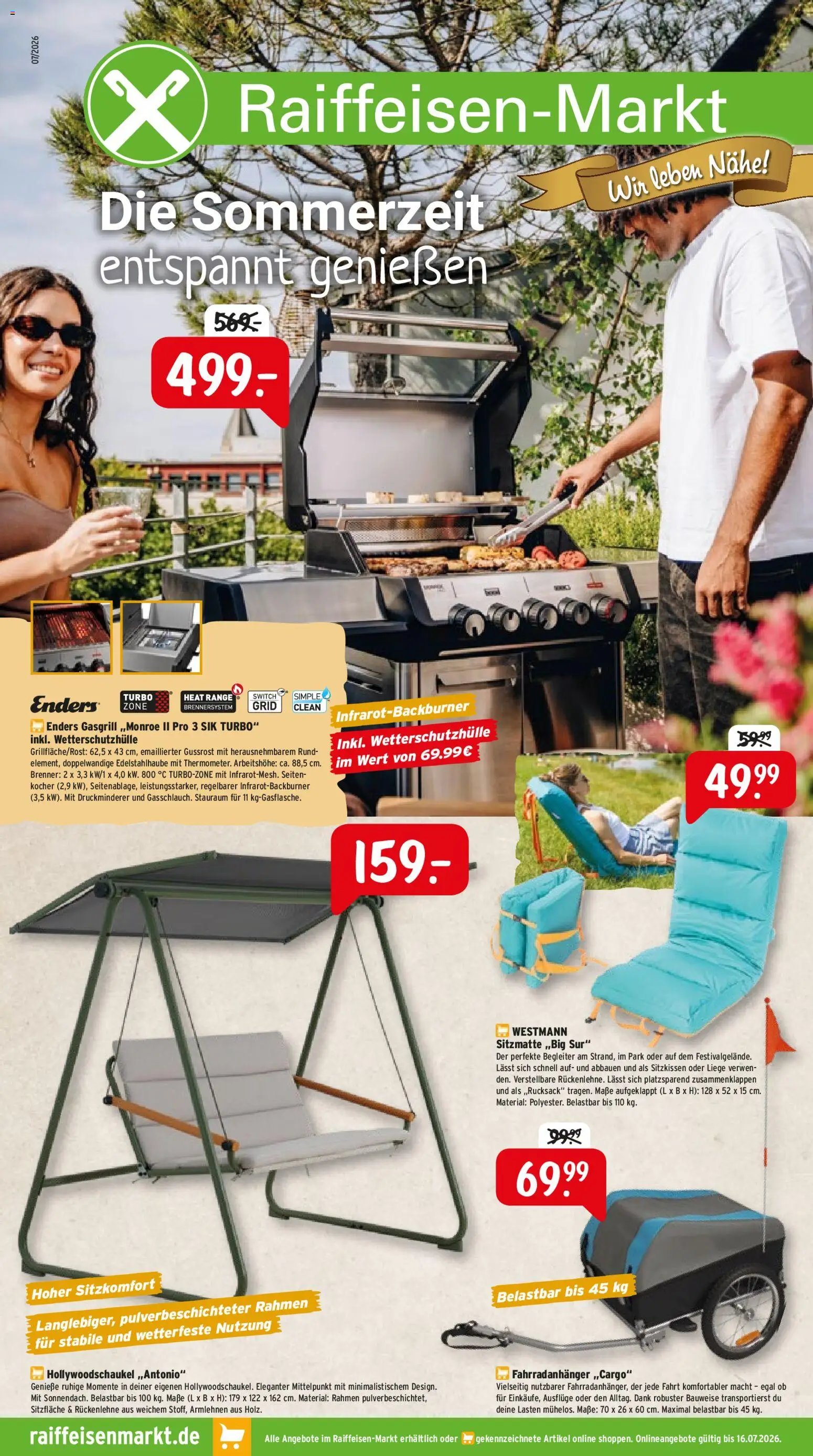 Raiffeisen Markt Prospekt