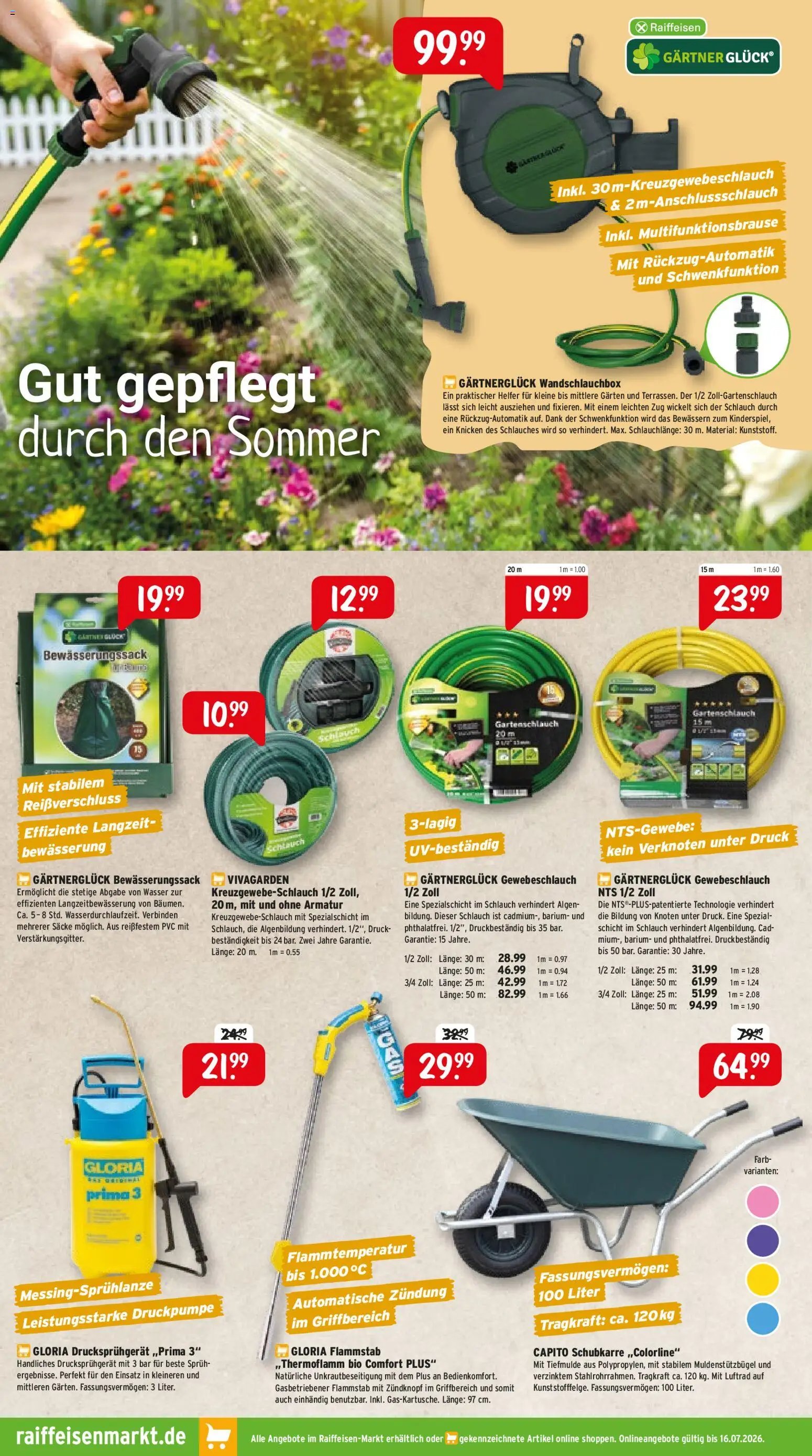 Raiffeisen Markt Prospekt