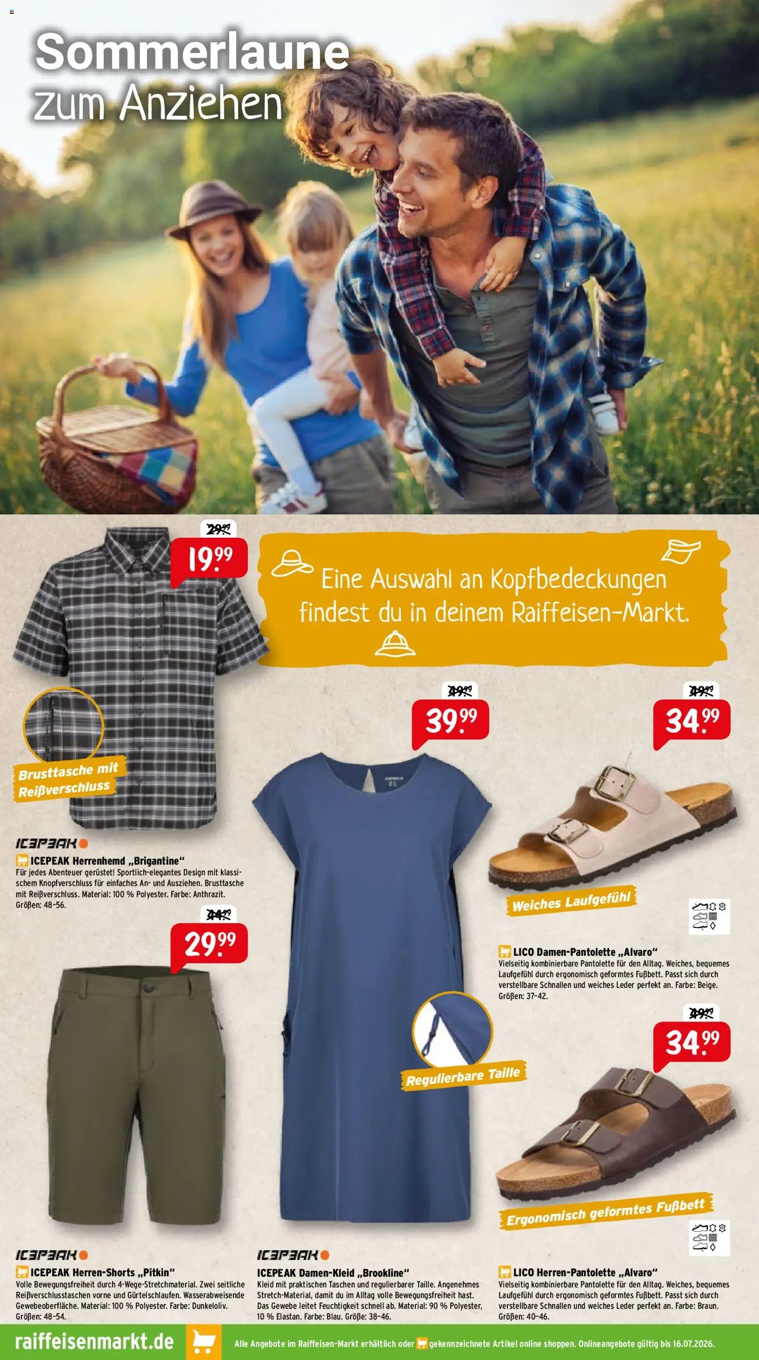 Raiffeisen Markt Prospekt