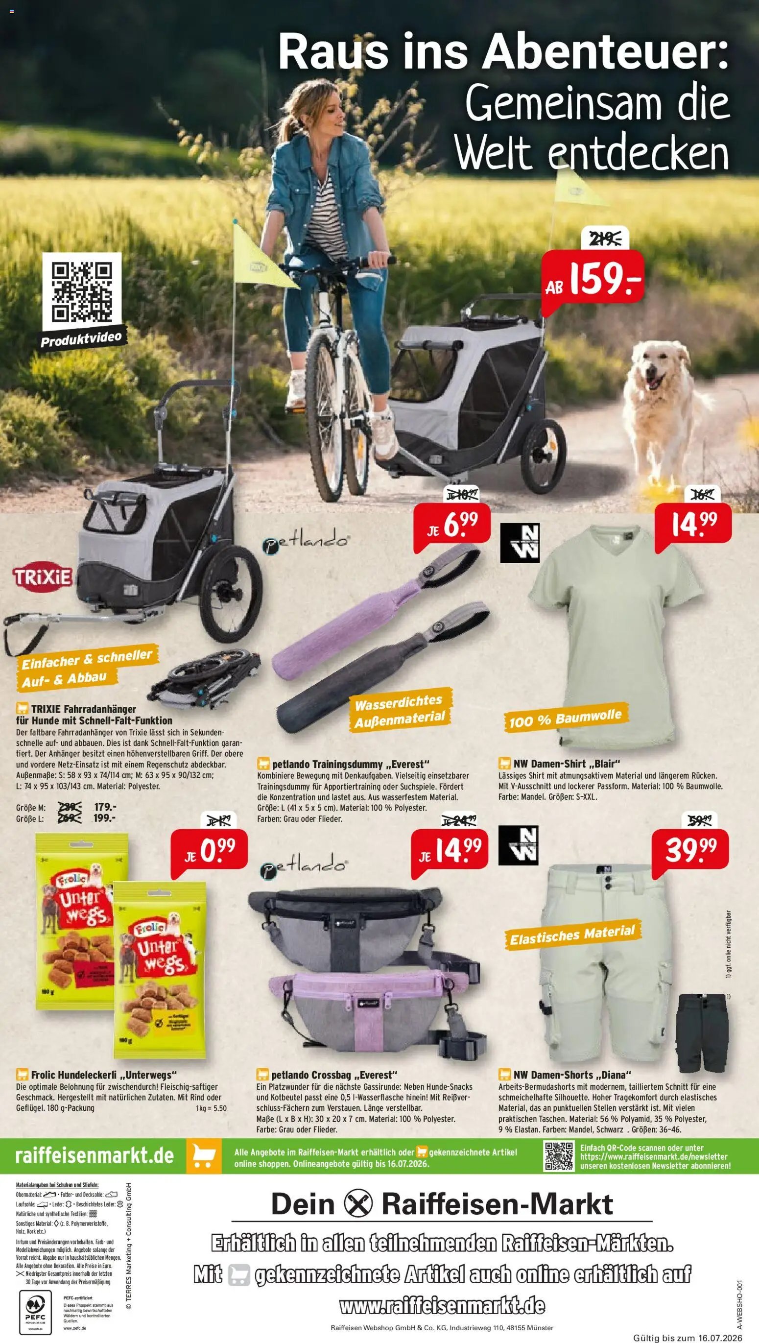 Raiffeisen Markt Prospekt