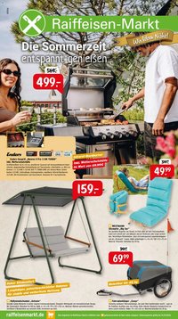 Raiffeisen Markt Prospekt