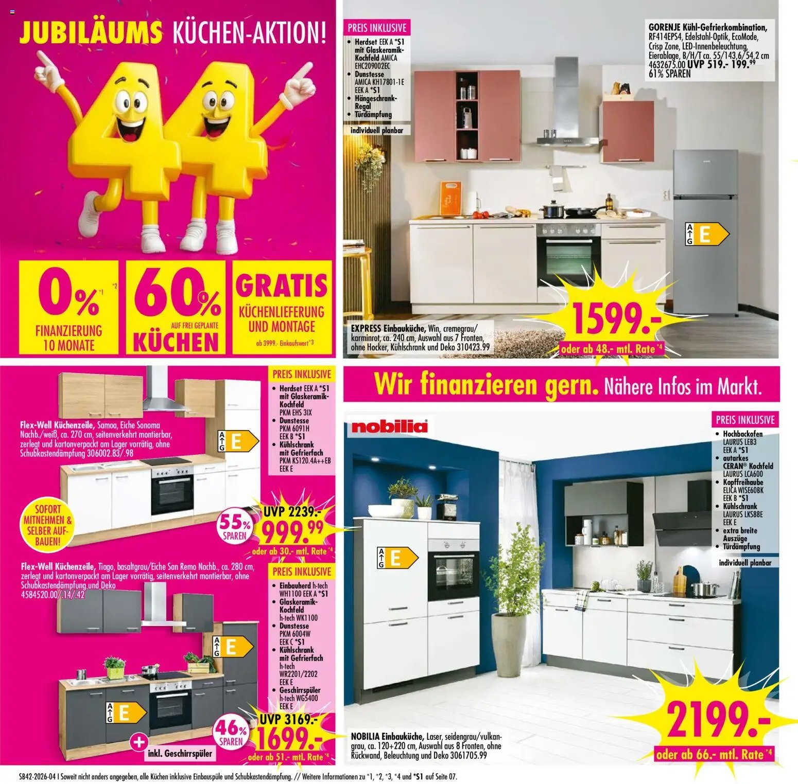 SB Möbel Boss Prospekt